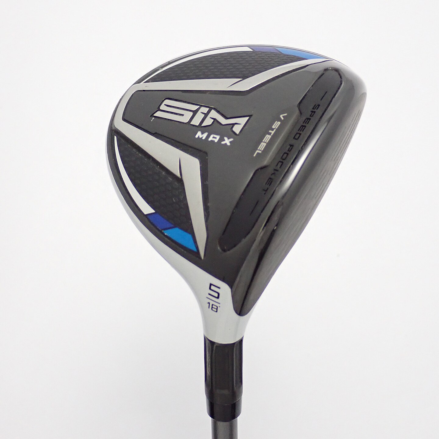 中古】SIM マックス フェアウェイウッド Tour AD XC-6 18 S C