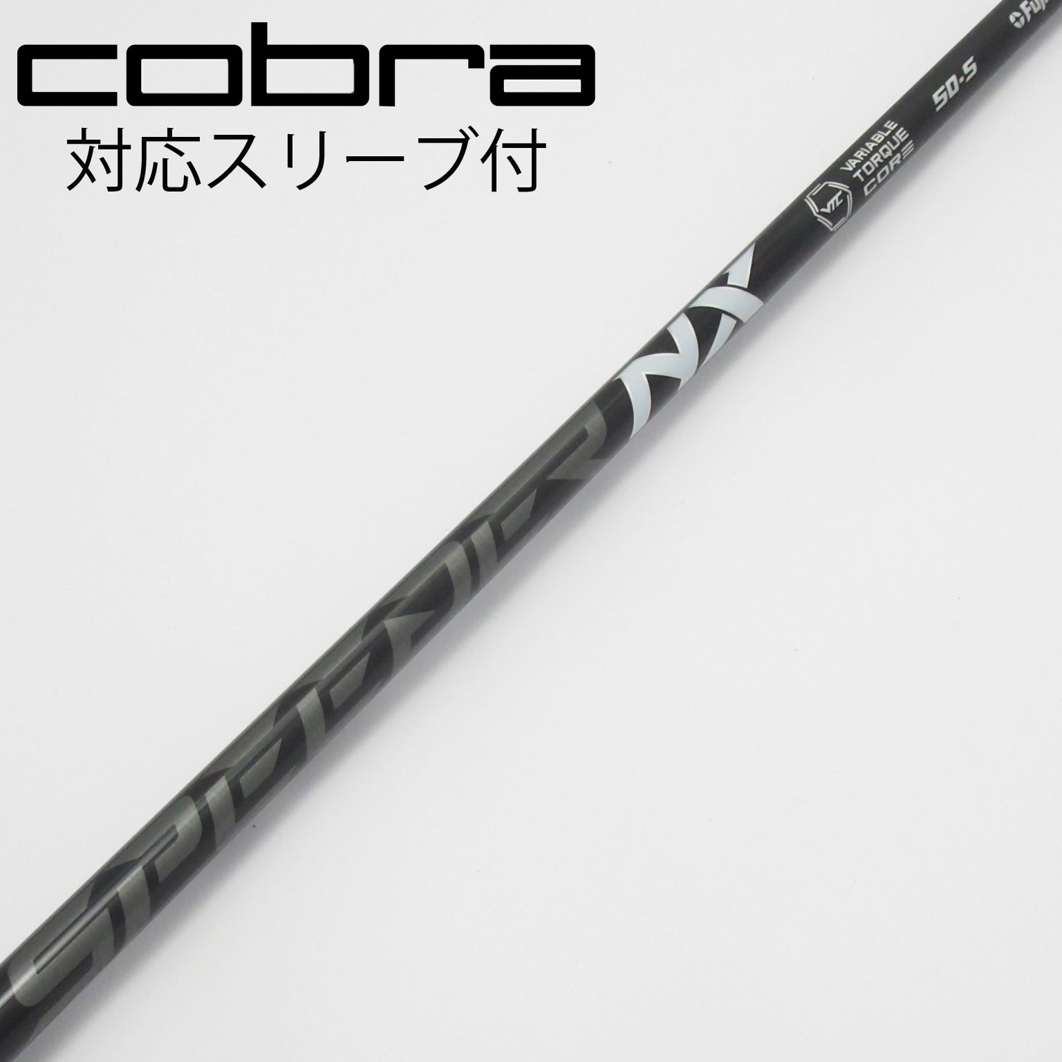 中古】Speeder NX BLACK ドライバー用_スリーブ付 Speeder NX BLACK 50