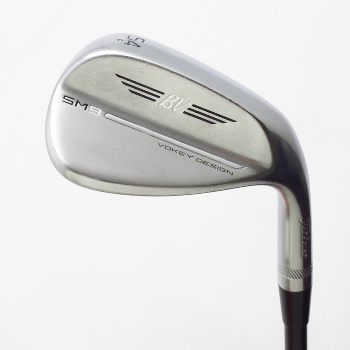 中古】Vokey SM9 TOUR CHROME ウェッジ RAUNE w85 54-14 WEDGE+