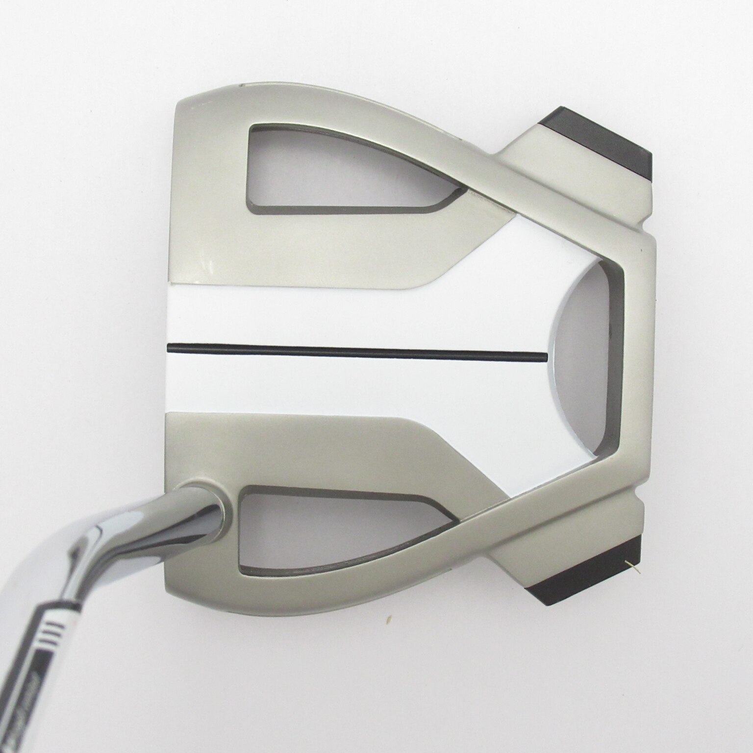 中古】スパイダー X ハイドロブラスト シングルベンド パター スチール