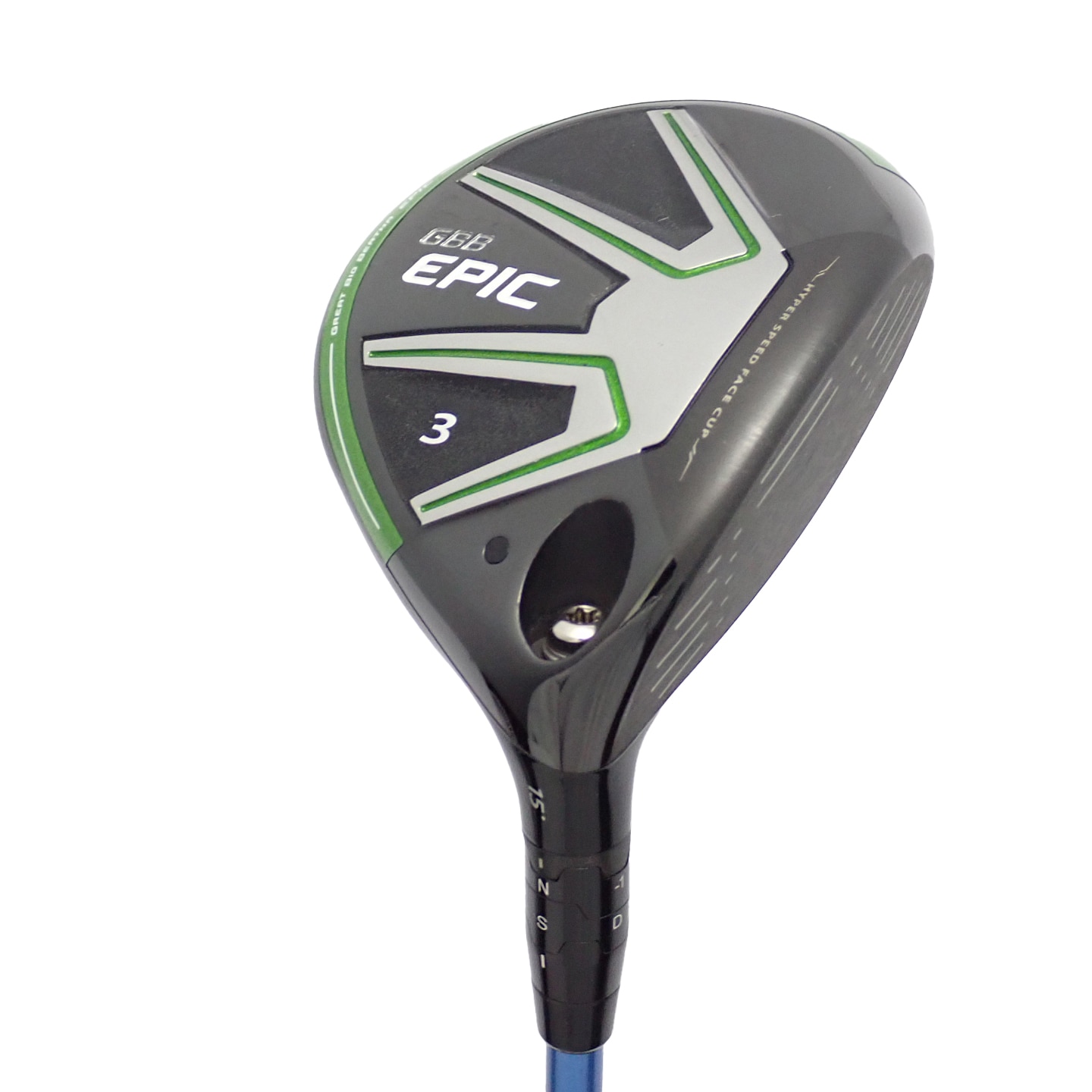 キャロウェイビッグバーサ5番フェアウェイウッドFWゴルフクラブ初心者中古SR男右 中古】ビッグバーサ フェアウェイウッド (キャロウェイ) 通販｜GDO中古