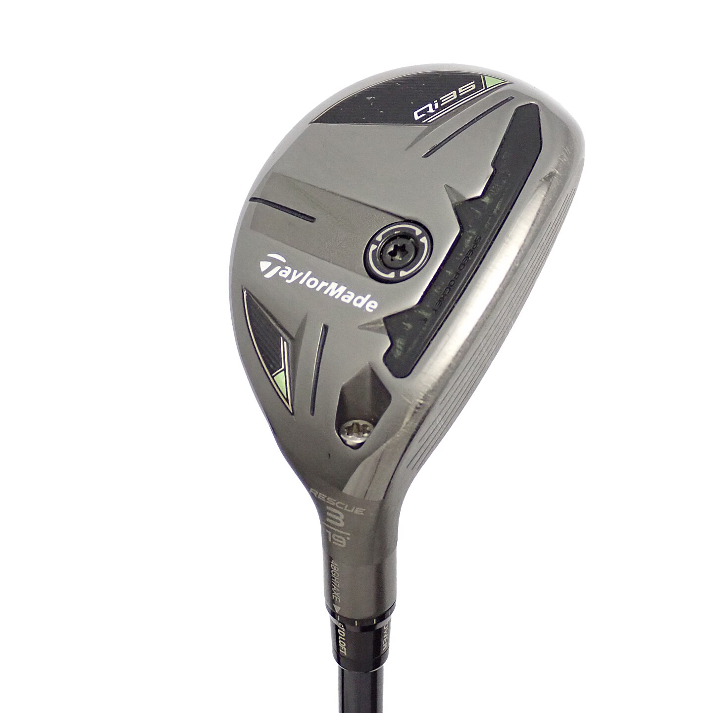 Qi35 #4 レスキューDiamana SILVER TM70日本正規品 レスキュー ユーティリティ Qi35 [♯4 /22° /Mitsubishi Diamana