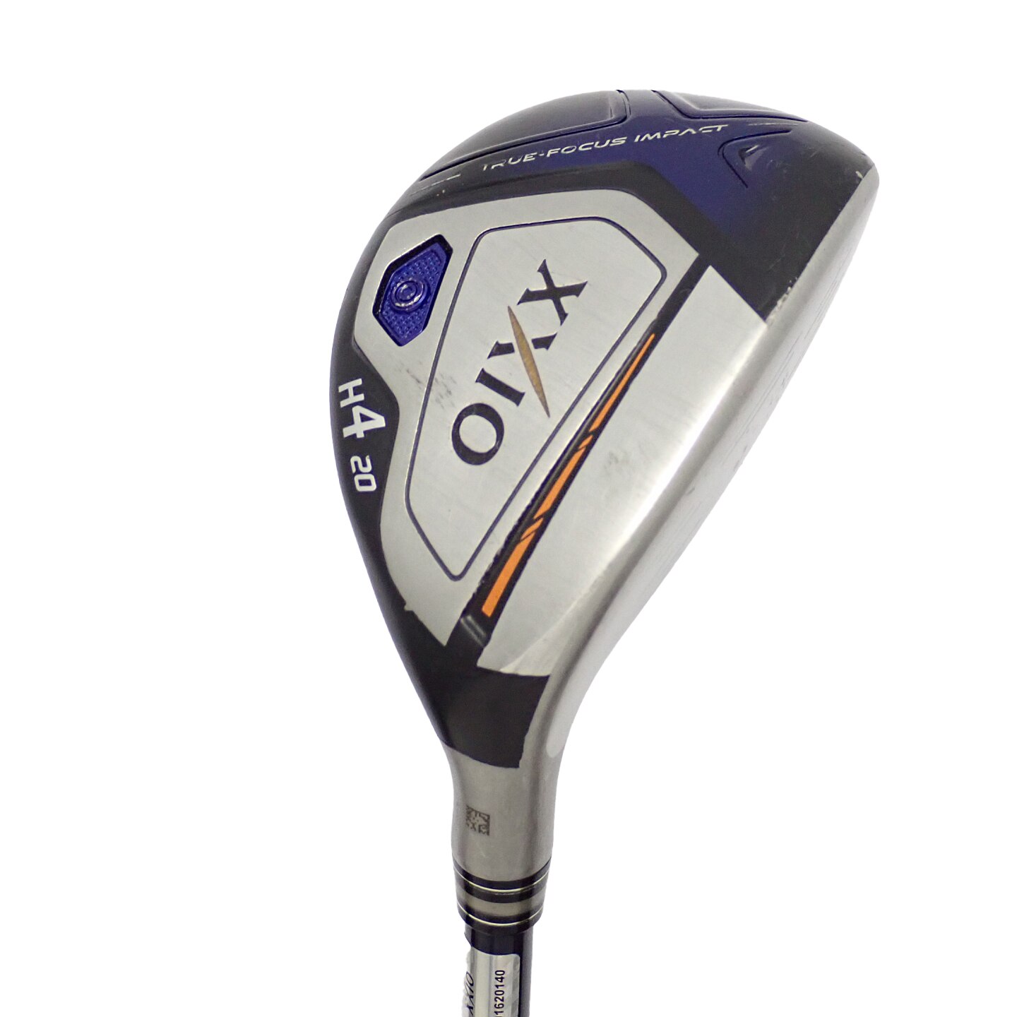 格安美品◆XXIO MP1000◆UT18度(R) 中古】ゼクシオ(2018) ユーティリティ MP1000 20 SR D