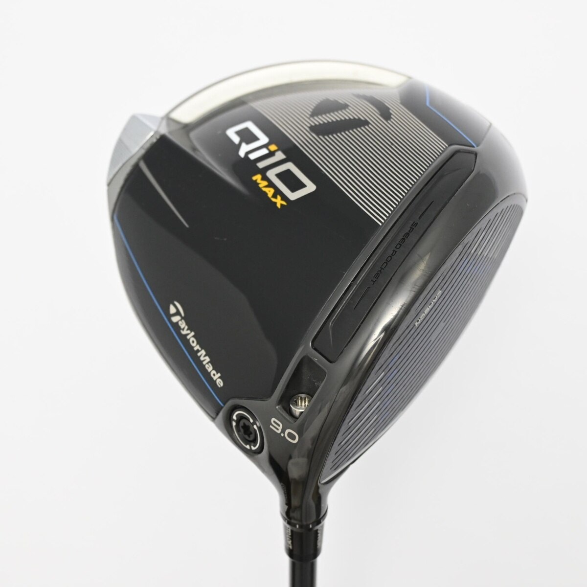 中古】Qi10 MAX ドライバー Diamana Silver TM50 9 S C