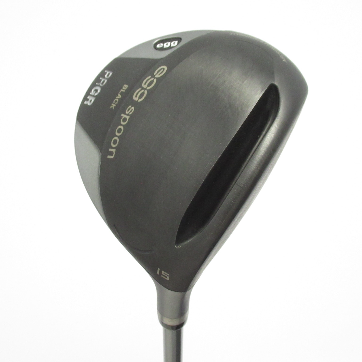 中古】egg SPOON BLACK(2021) フェアウェイウッド Diamana FOR PRGR 15