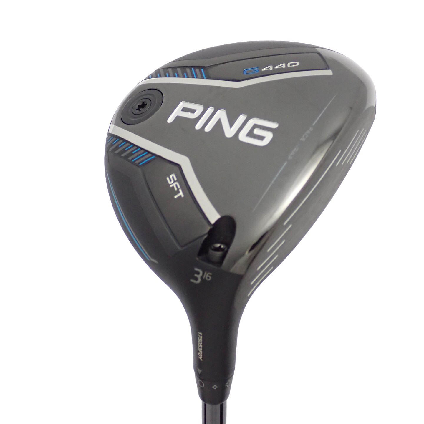 中古】G440 SFT フェアウェイウッド PING TOUR 2.0 BLACK 75 16 S C