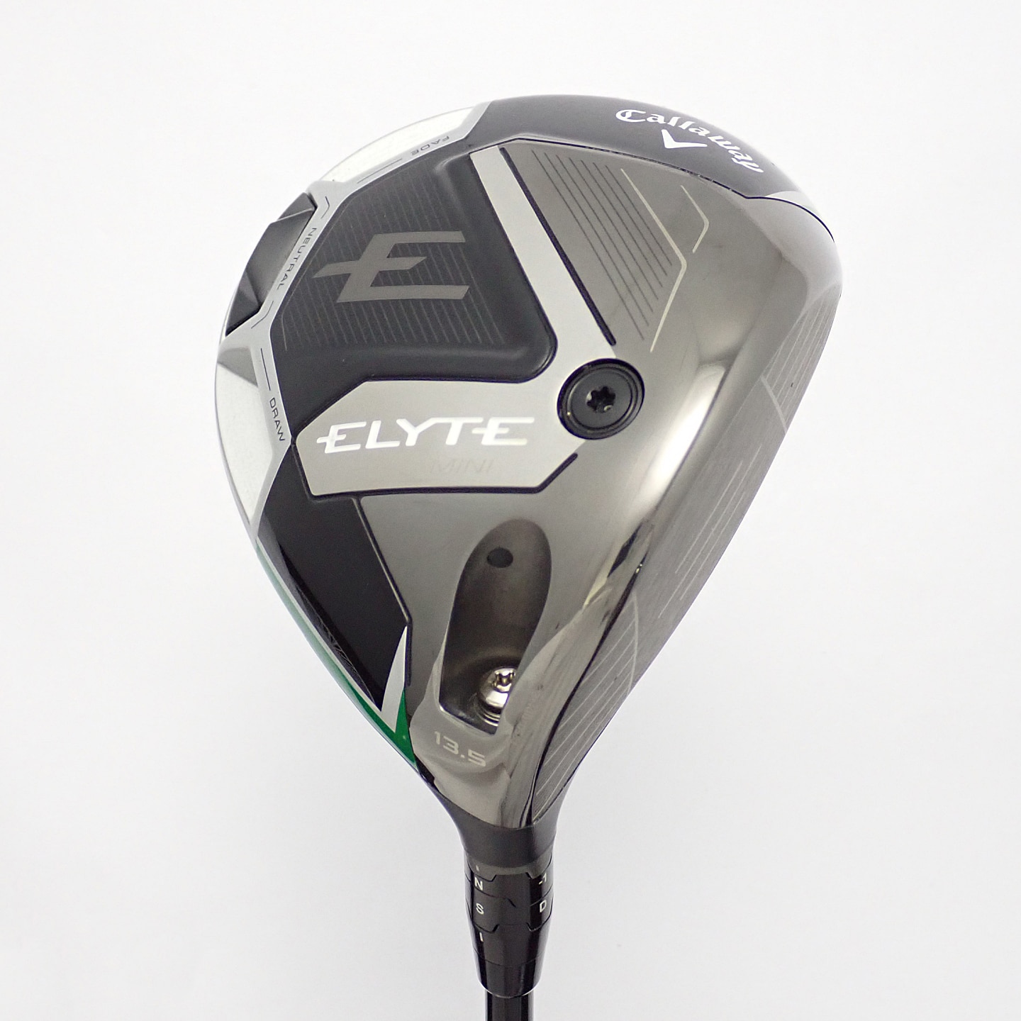 キャロウェイ　ミニドライバー　13.5° 新品 キャロウェイ エリート ミニドライバー13.5° テンセイ