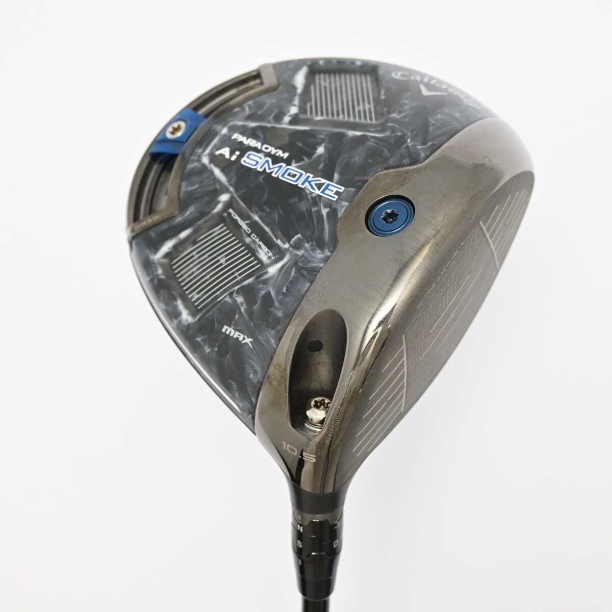 【最終値下げ】パラダイムAI SMOKE MAXドライバー　10.5 S キャロウェイ パラダイム ai SMOKE max dドライバー XC 6s
