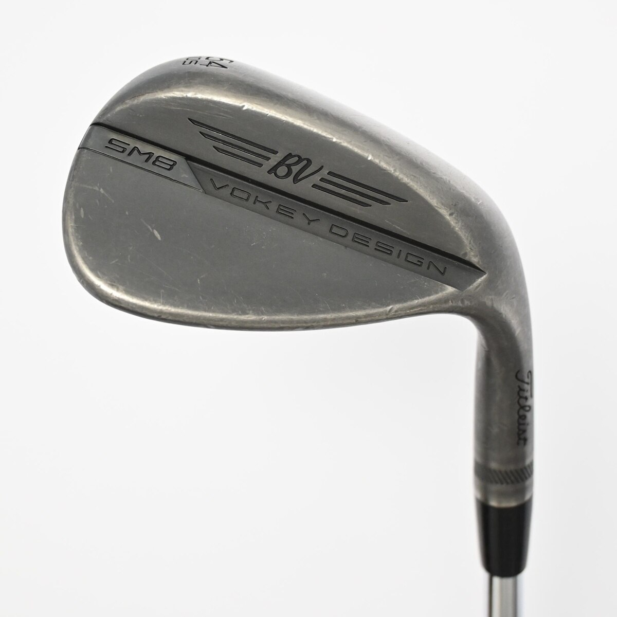 タイトリスト ボーケイSM8 JETBLACK 52°&58° セット販売 中古】ボーケイ SM8 ジェットブラック (タイトリスト) ボーケイ 通販