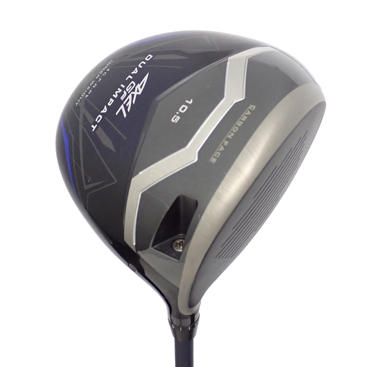 レフティつるや アクセル AXELGF 5W 4U 5U 3本セット レディース