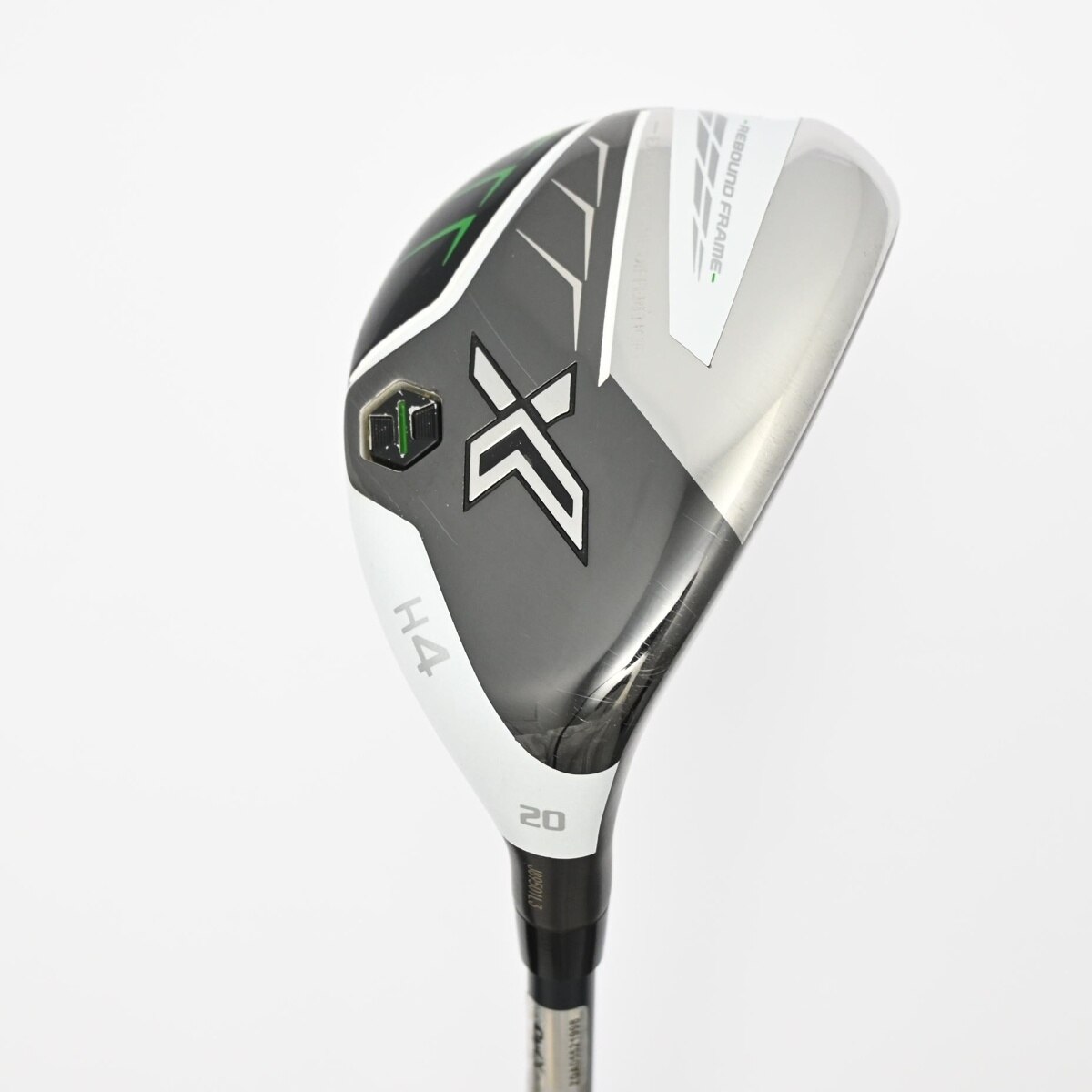 ゼクシオX 2022 5H 純正SR ユーティリティ美品 中古】XXIO X(2022) ﾎﾜｲﾄ ユーティリティ (ダンロップ) ゼクシオ