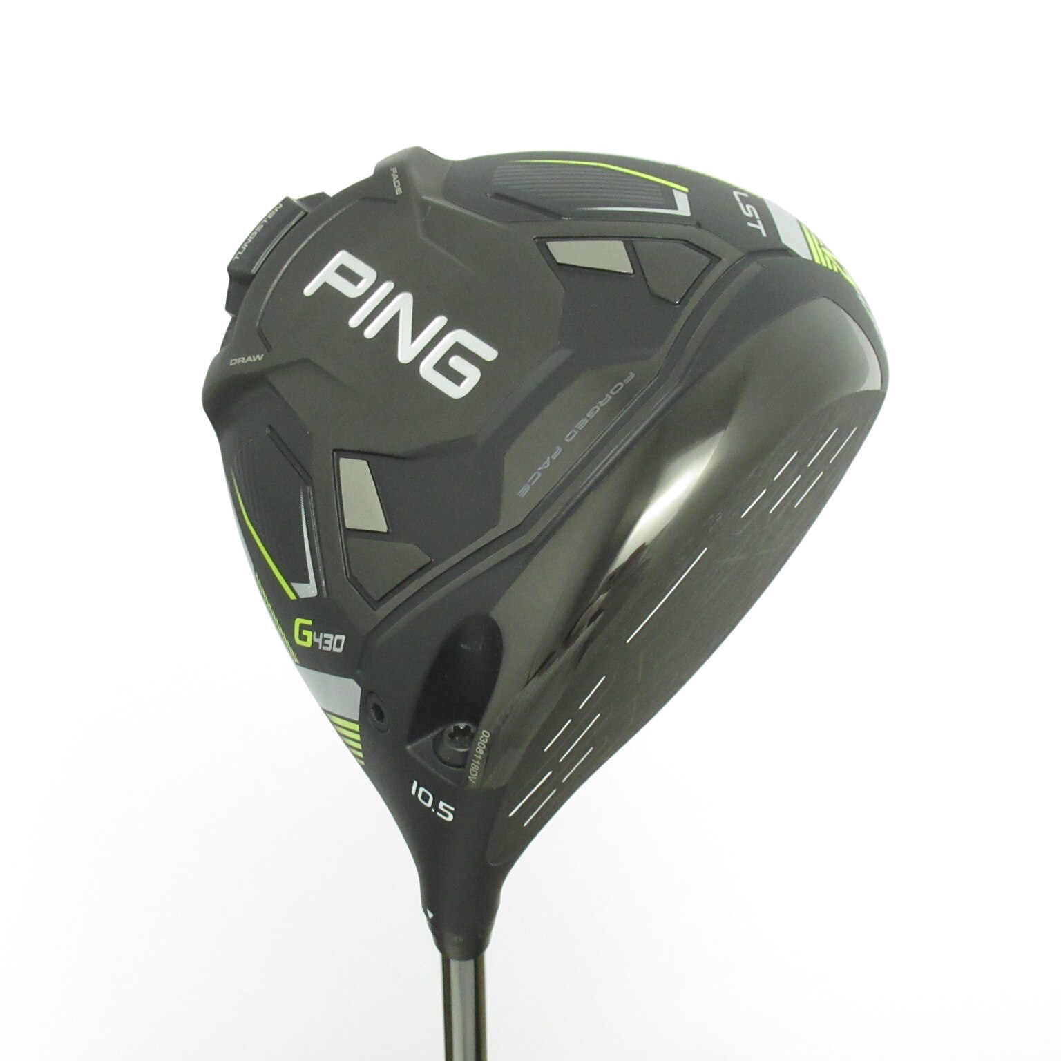 中古】G430 LST ドライバー PING TOUR 2.0 CHROME 65 10.5 S BC