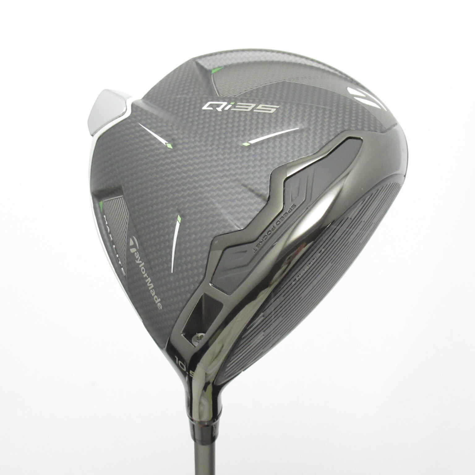 中古】Qi35 MAX LITE ドライバー Air Speeder TM(2025) 10.5 R