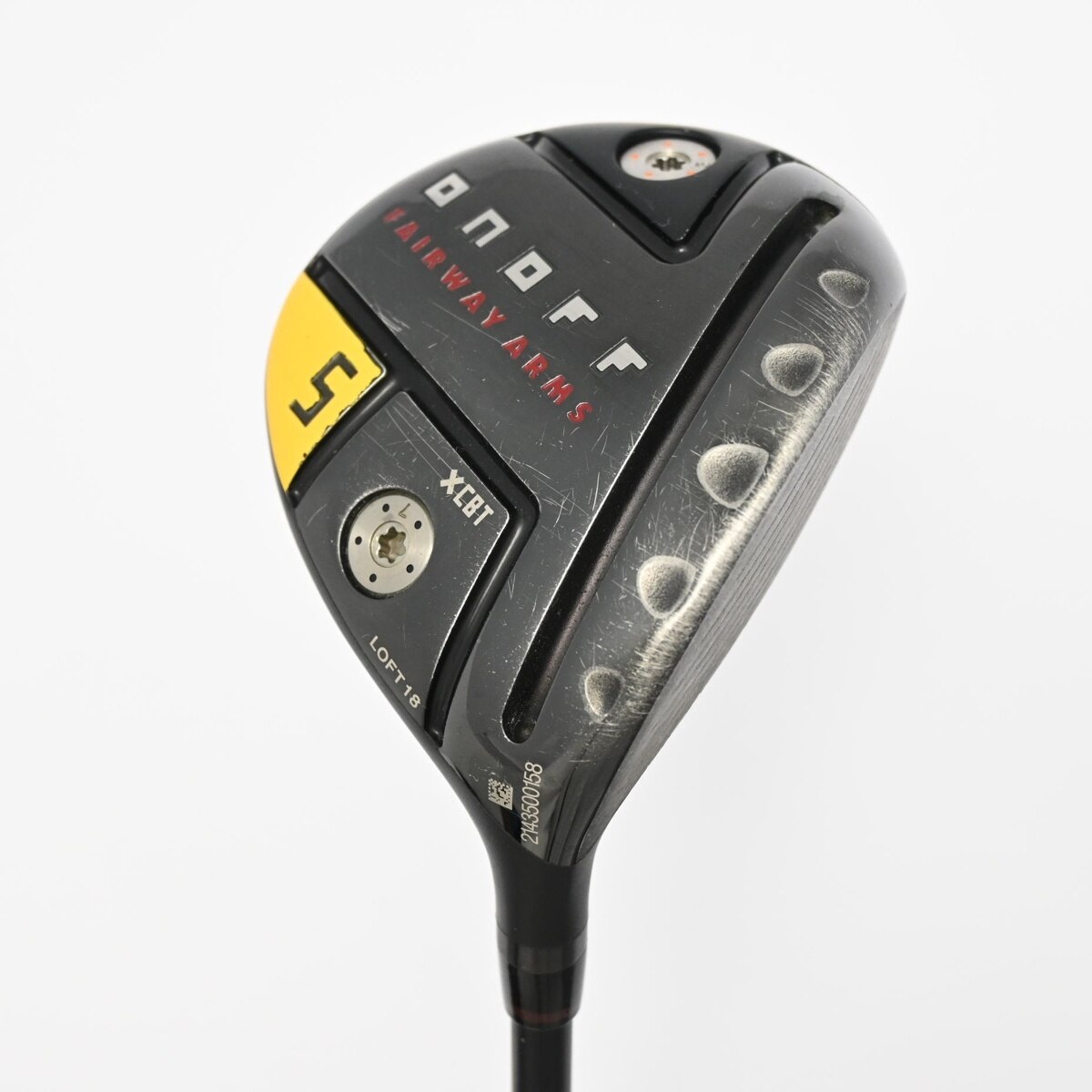 ONOFF KURO XCBT 3W、5W、4UT 3本セット(CBT622) ONOFF KURO XCBT 3W、5W、4UT 3本セット(CBT622) ONOFF KURO 3W 5W 4UT 3