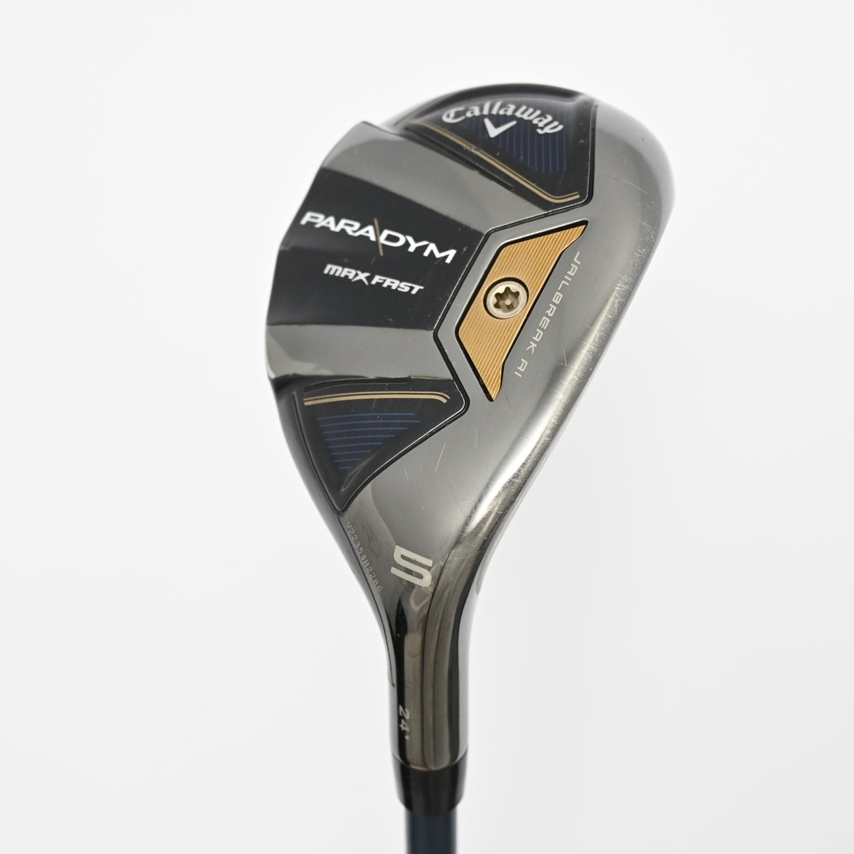 【中古ゴルフクラブ】キャロウェイゴルフ　PARADYM　パラダイム MAX FAST ユーティリティ Speeder NX 40 for Callaway　シャフト：Spee… 中古】パラダイム MAX FAST ユーティリティ Speeder NX 40 for