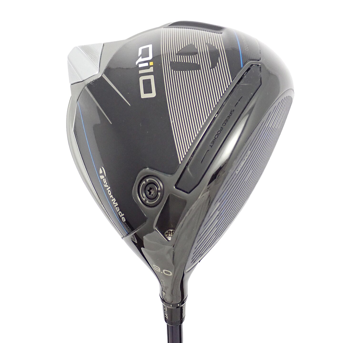Qi10 LS ドライバー ジャンク 中古】Qi10 LS ドライバー Speeder NX BLACK 60 10.5 S BC