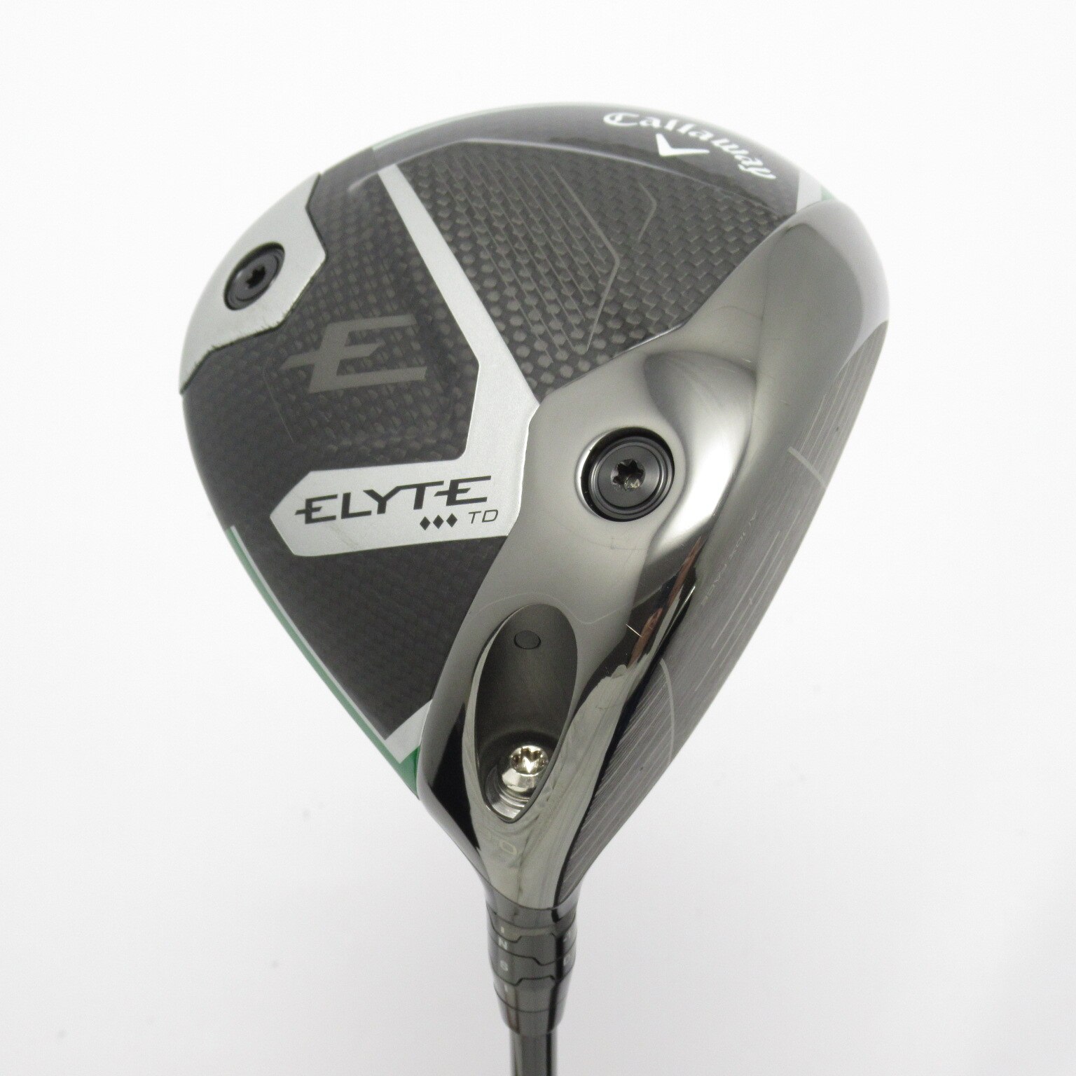 新品 ELYTE ドライバー 純正シャフトTENSEI GREEN 60S 中古】ELYTE ◇◇◇TD ドライバー TENSEI GREEN 60 for Callaway 9 X C