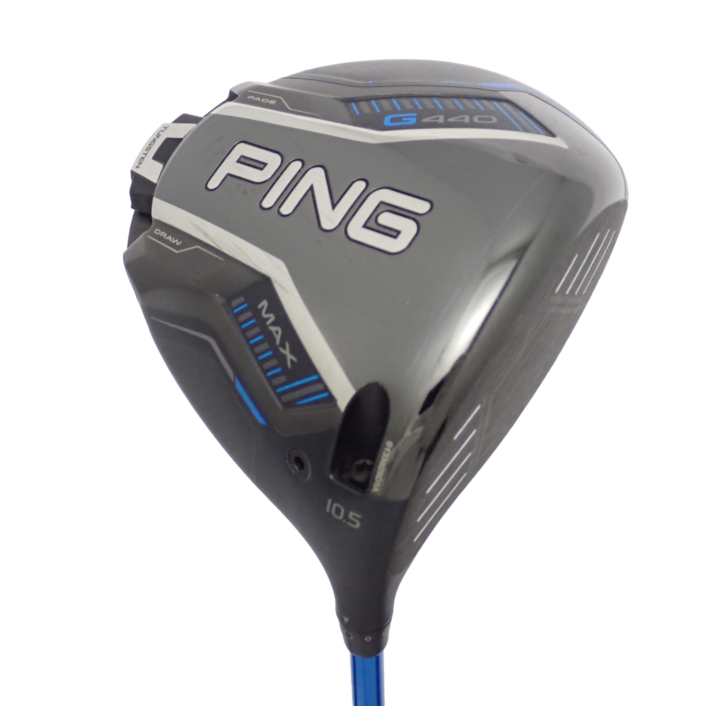 中古】G440 MAX ドライバー ALTA J CB BLUE 10.5 S C(ドライバー