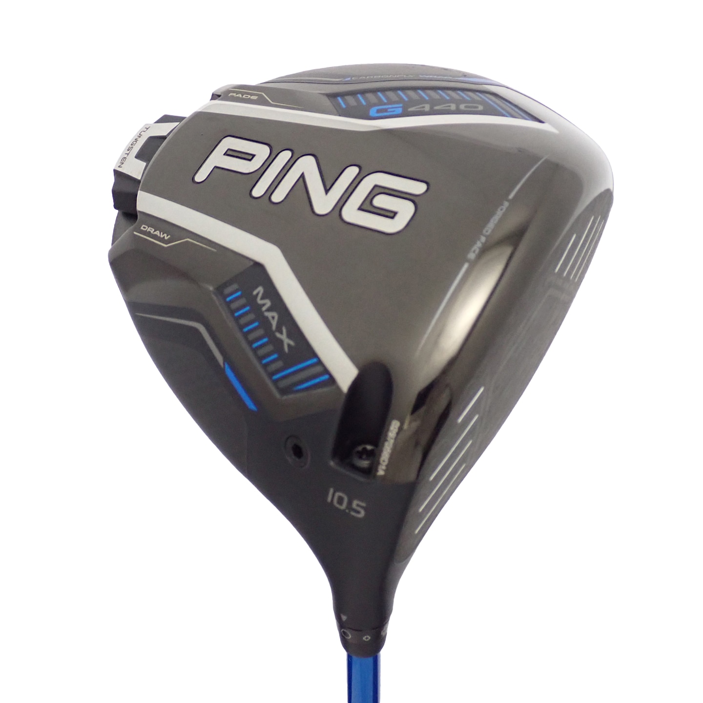 中古】G440 MAX ドライバー ALTA J CB BLUE 10.5 SR B(ドライバー