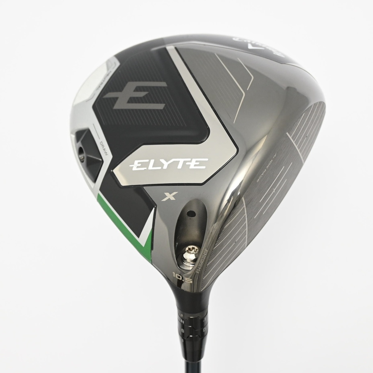 中古】エリート X ドライバー VENTUS GREEN 5 for Callaway 10.5