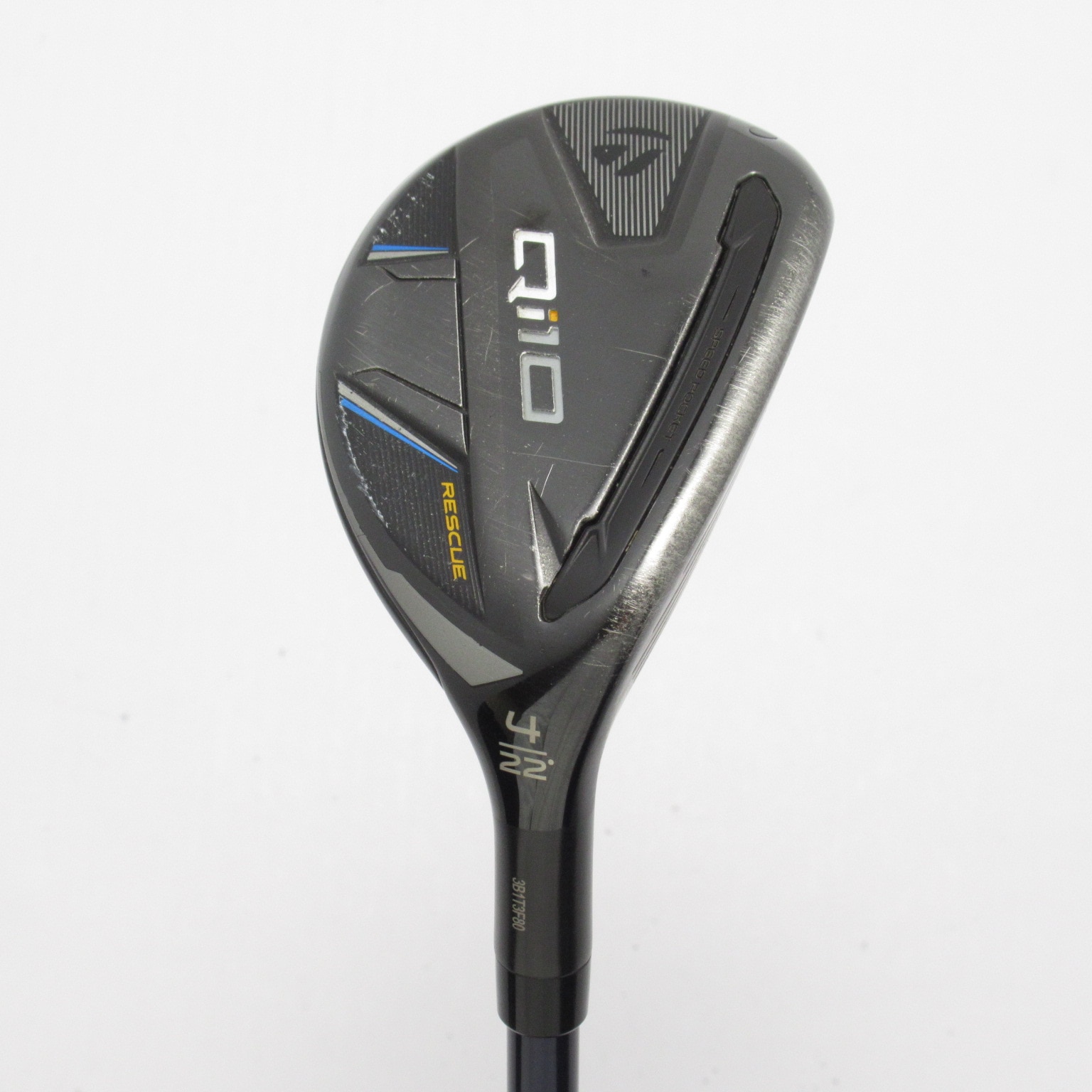 中古】Qi10 レスキュー ユーティリティ Diamana Blue TM60 22 R