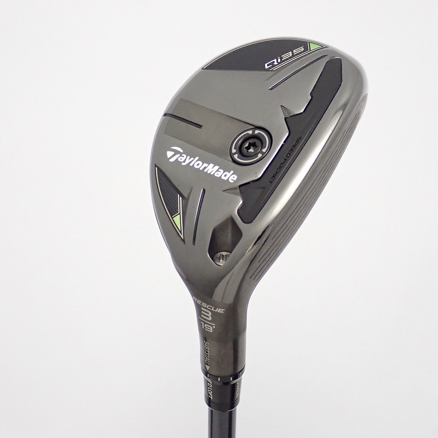 新品ラウンド未使用 テーラーメイド Qi35 MAXレスキュー3UT 20° Qi35 MAX レスキュー | Qi35 Max Rescue | TaylorMade Golf