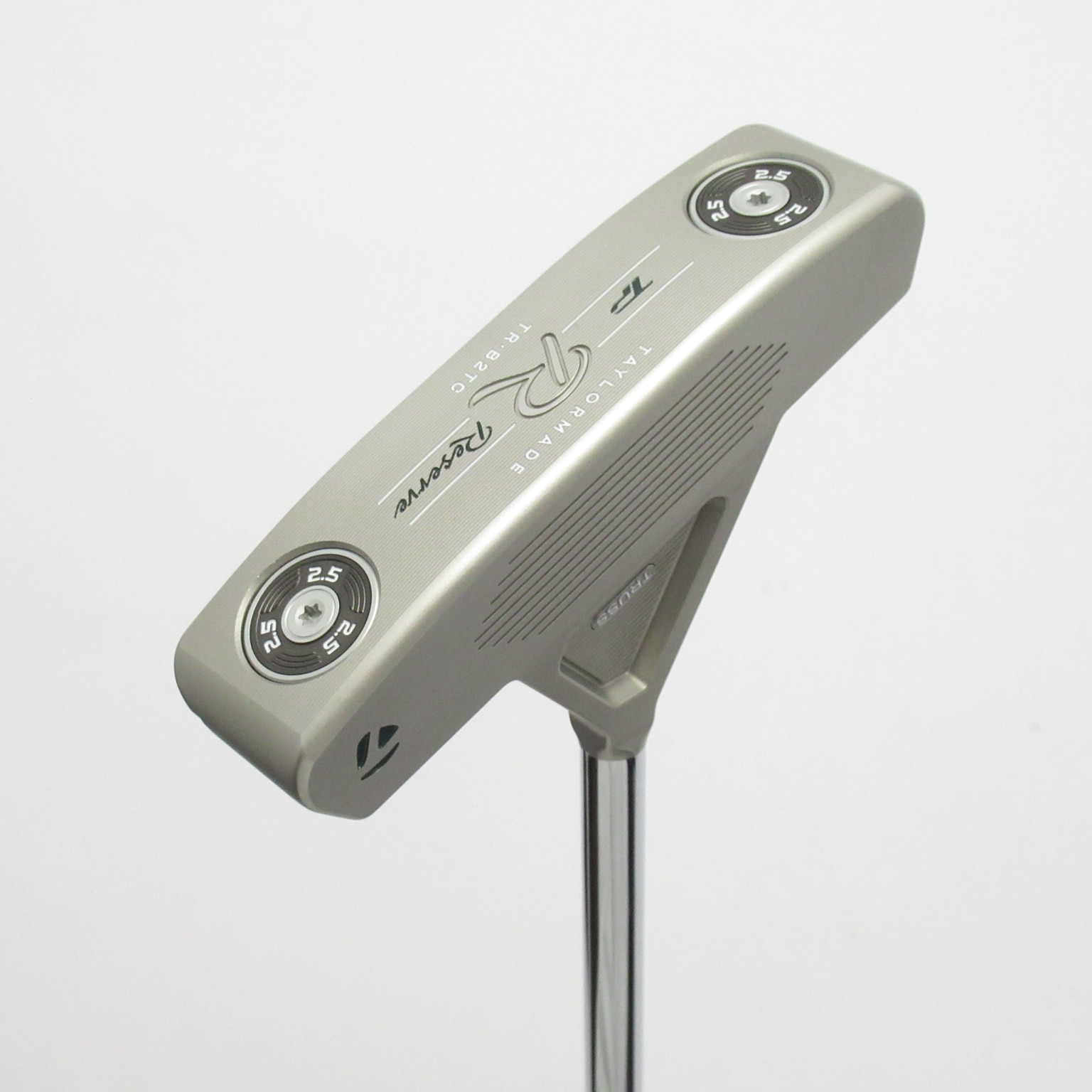 中古】TP Reserve トラス B2TC パター スチールシャフト 計測項目外