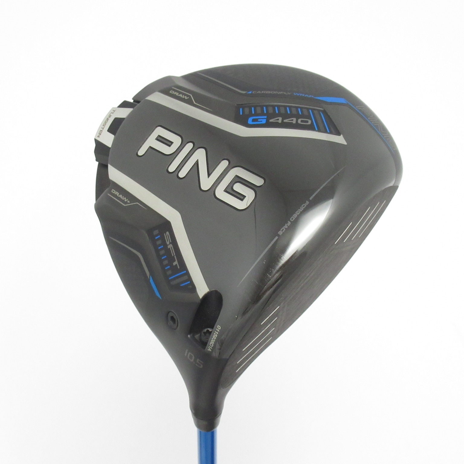 中古】G440 SFT ドライバー ALTA J CB BLUE 10.5 S BC(ドライバー