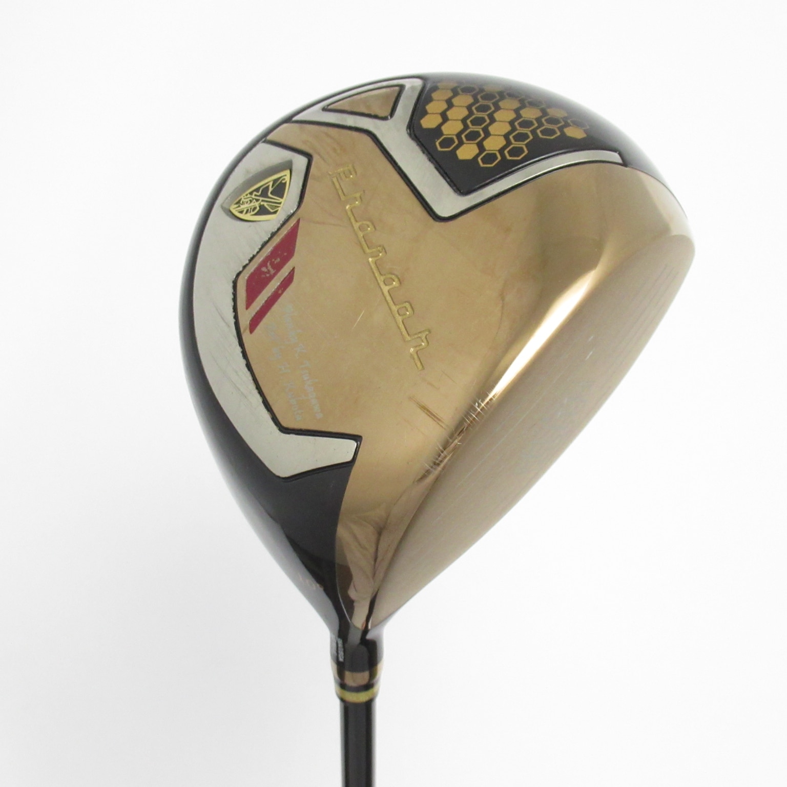 中古】Pharaoh JP ドライバー カーボンシャフト 10 設定無 CD