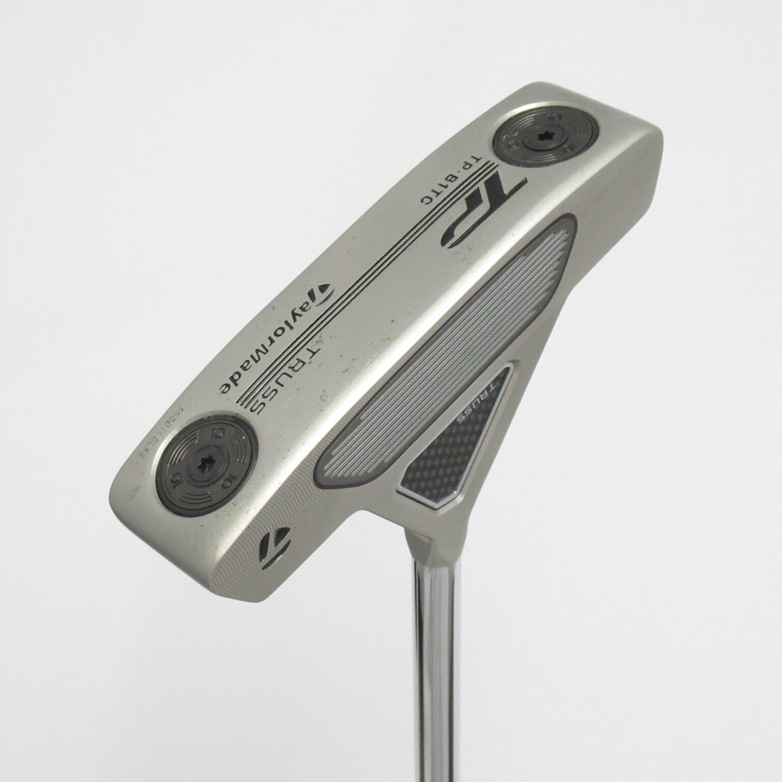 中古】TP トラス B1TC トラスセンター パター スチールシャフト 計測