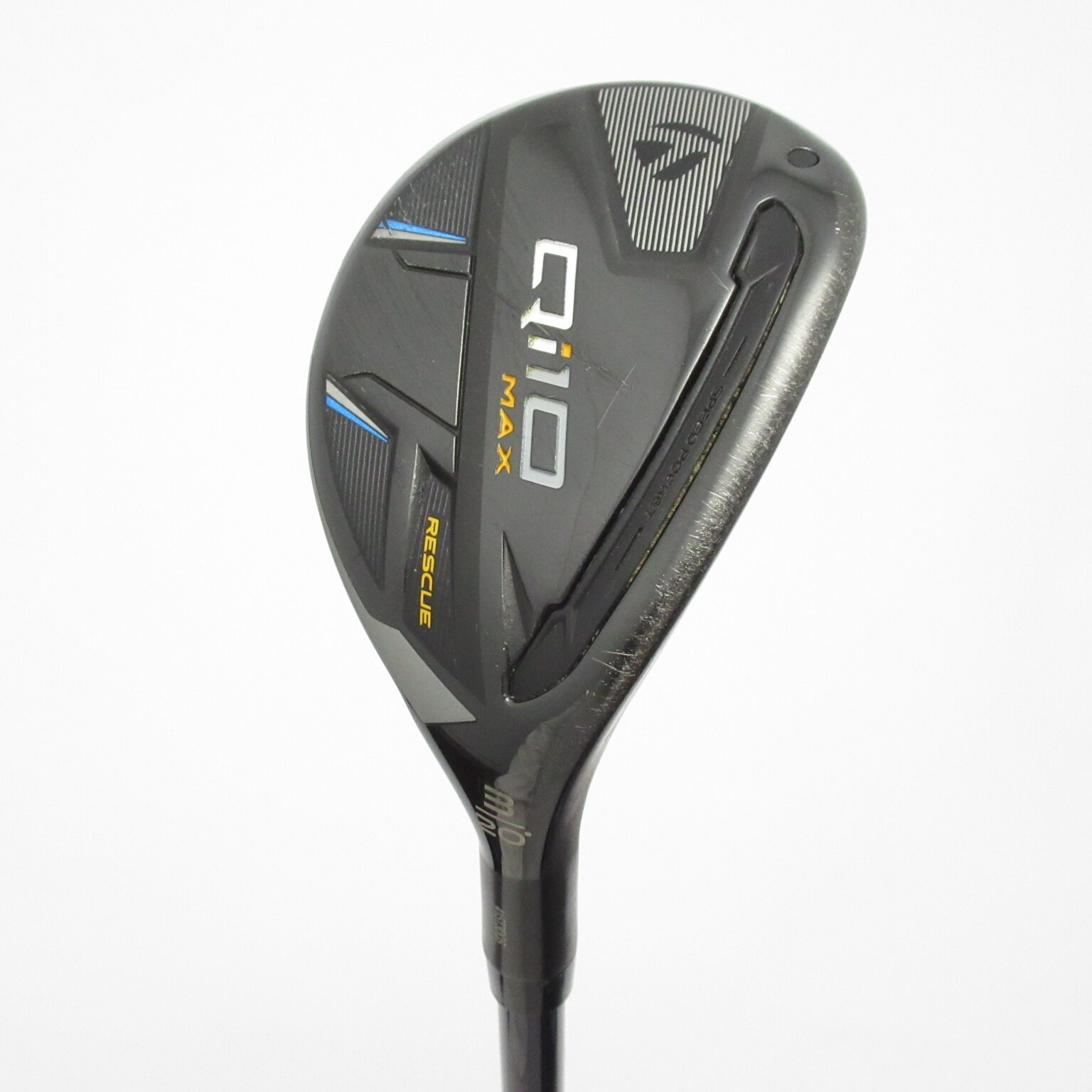 中古】Qi10 MAX レスキュー ユーティリティ Diamana Blue TM60 20 S C