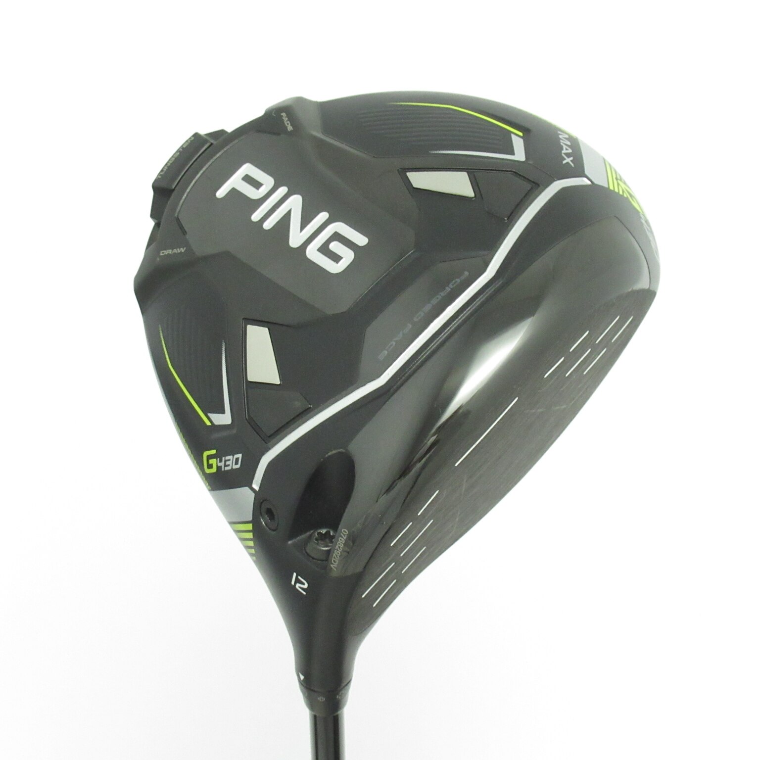 中古】G430 MAX ドライバー ALTA J CB BLACK 12 SR BC