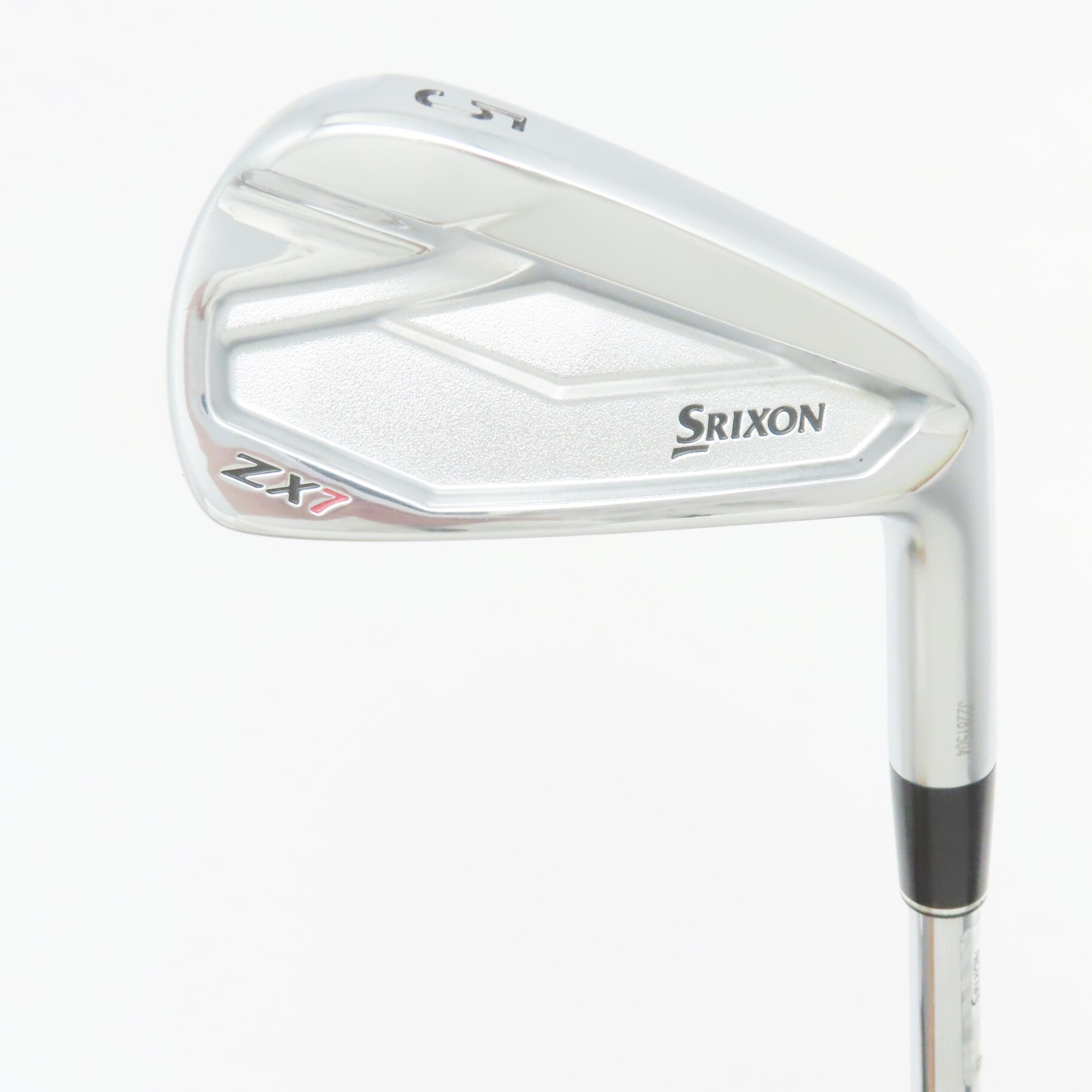 【JM】SRIXON ZX7 4〜P 7本セット Dynamic Gold 中古】スリクソン ZX7 アイアン Dynamic Gold HT 25 X100 C