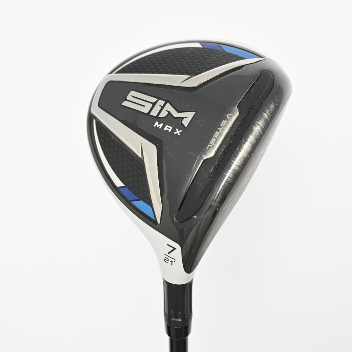 （希少）SIM MAX 7W テンセイCKプロ　オレンジ　50R 中古】SIM マックス フェアウェイウッド TENSEI CK PRO ORANGE