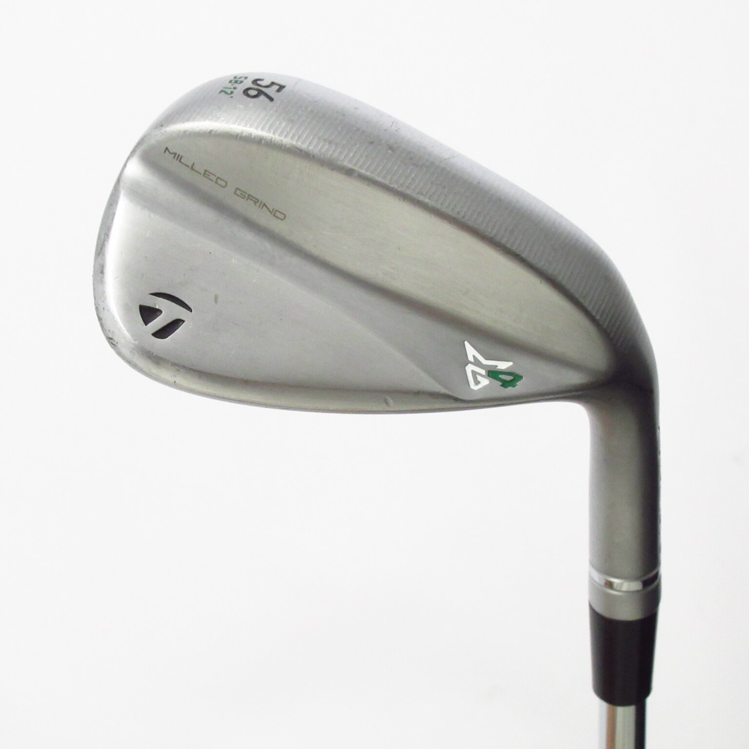 中古】ミル グラインド4 ウェッジ (テーラーメイド) ミルド