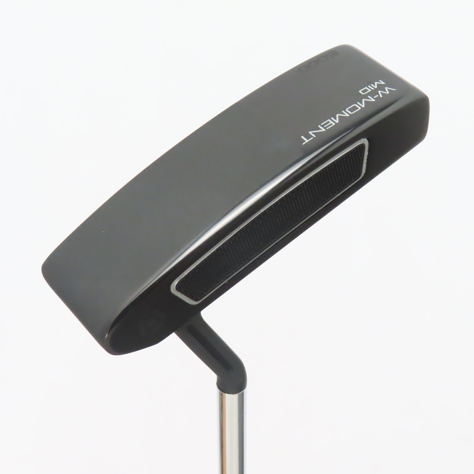 中古】MAJESTY W MOMENT MID MALLET パター スチールシャフト 計測項目