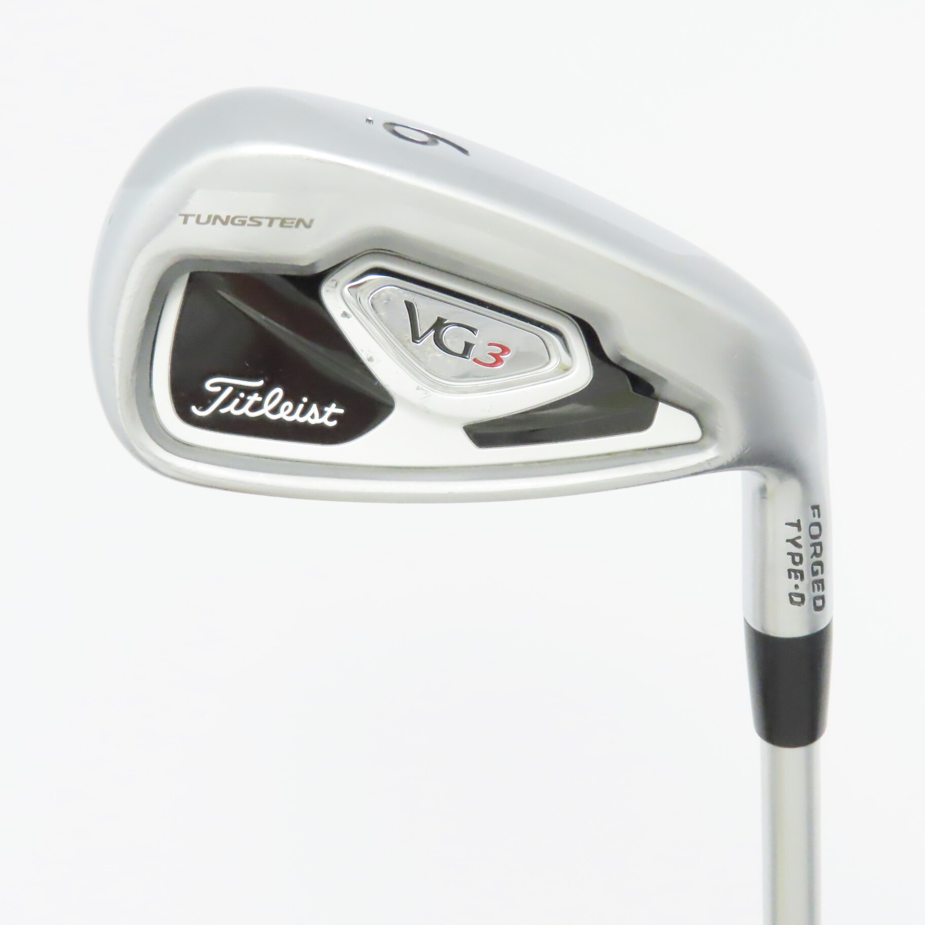 中古】VG3 TYPE-D アイアン Titleist VGI 25 S CD(アイアン（セット