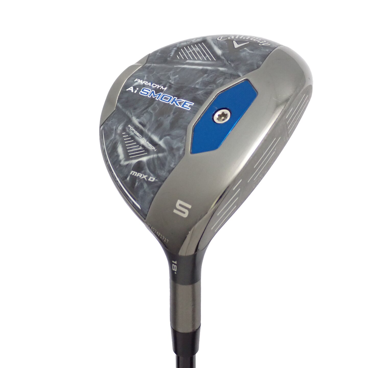 キャロウェイ paradym ai smoke max 5W、7Wの2本セット PARADYM Ai SMOKE MAX FASTフェアウェイウッド