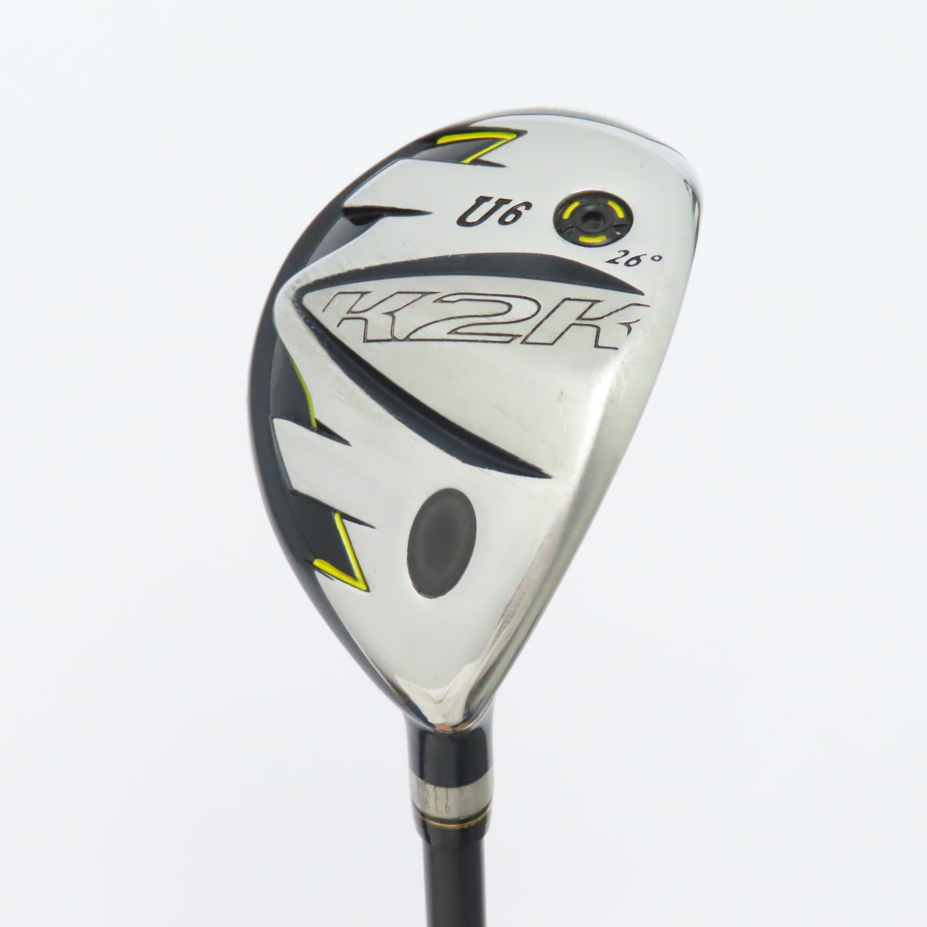 中古】K2K ONE LENGTH ユーティリティ ATTAS MB HY 55 26 R CD