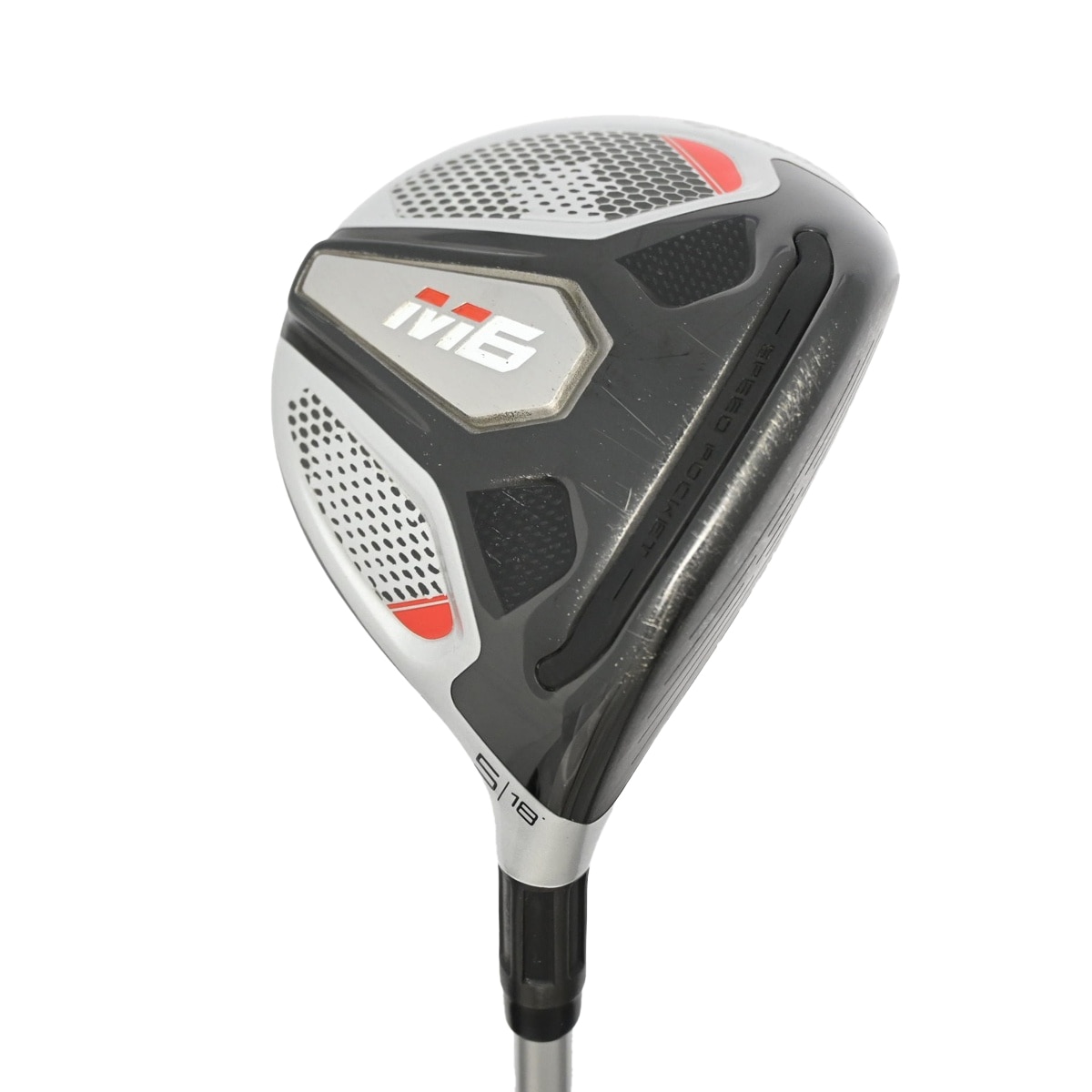 TaylorMade M6 3U ハザーダスS リシャフト済 中古品 最終値下げ TaylorMade M6 3U ハザーダスS リシャフト済 中古品 最終値下げ