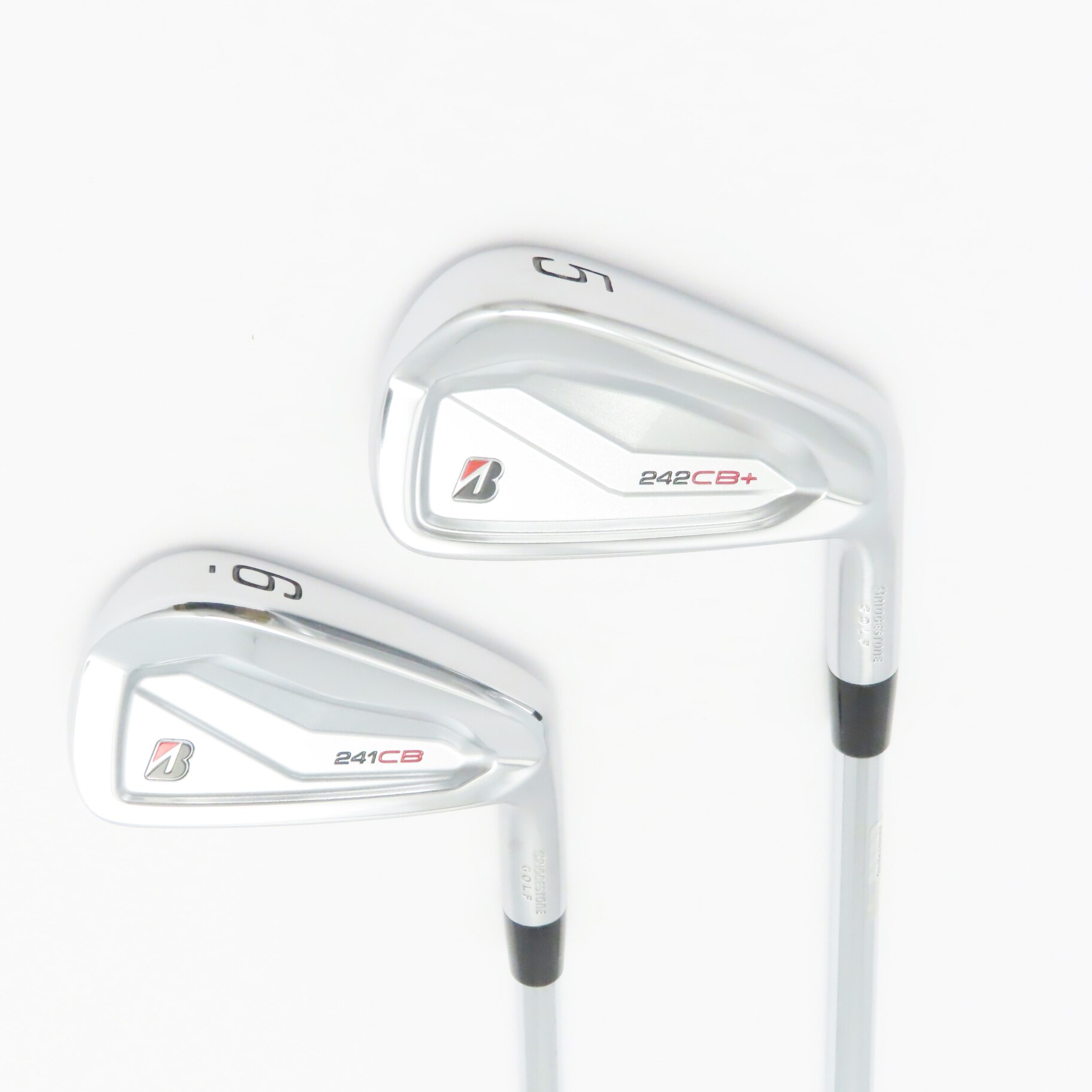 【中古】 BRIDGESTONE 242CB+ 5本 純正特注シャフト 送料無料】【中古】B：ブリヂストン 242CB+/242CBアイアンセット