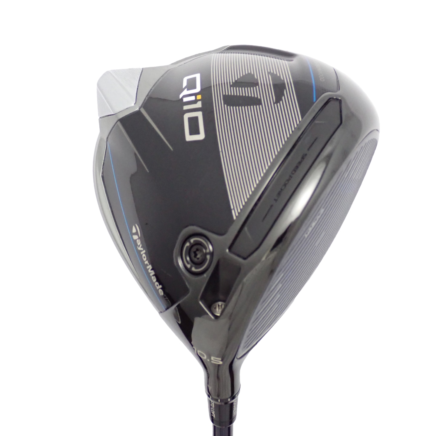 新品未使用　テーラーメイド Qi10 純正 ディアマナブルーTM50Flex S 楽天市場】テーラーメイド Qi10 ドライバー Diamana Blue TM50