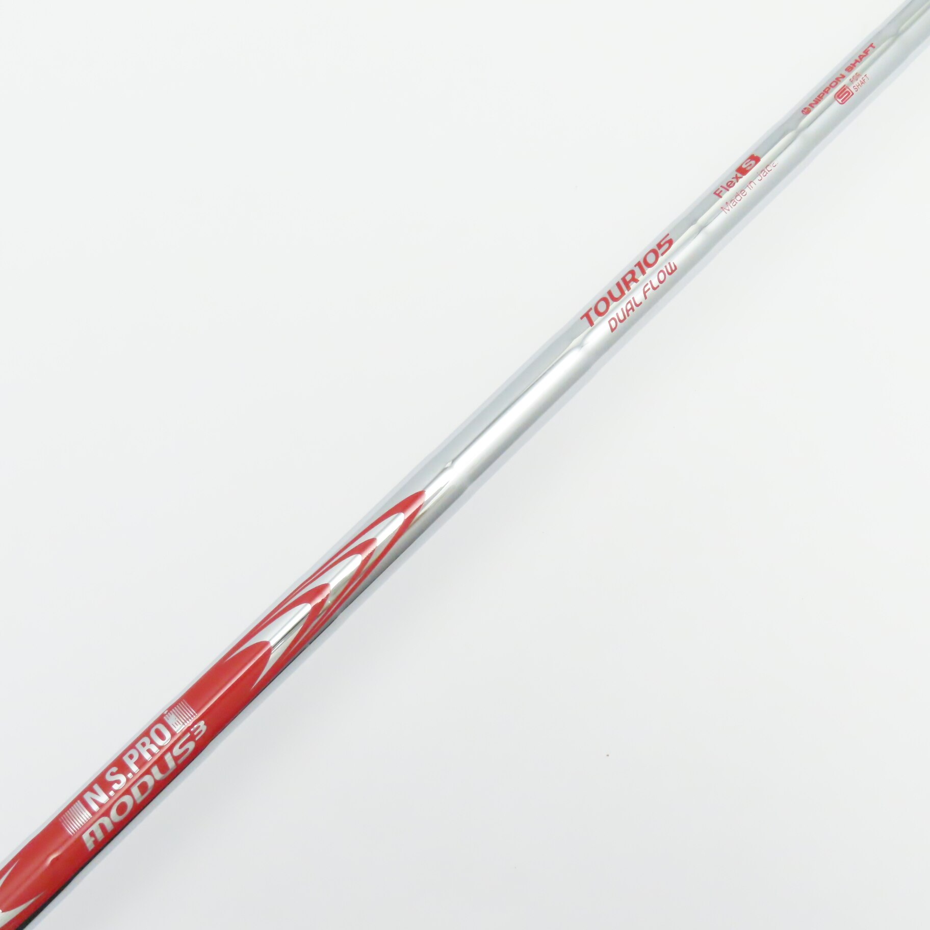 中古】258CBP アイアン N.S.PRO MODUS3 TOUR 105 DUAL FLOW 23.5