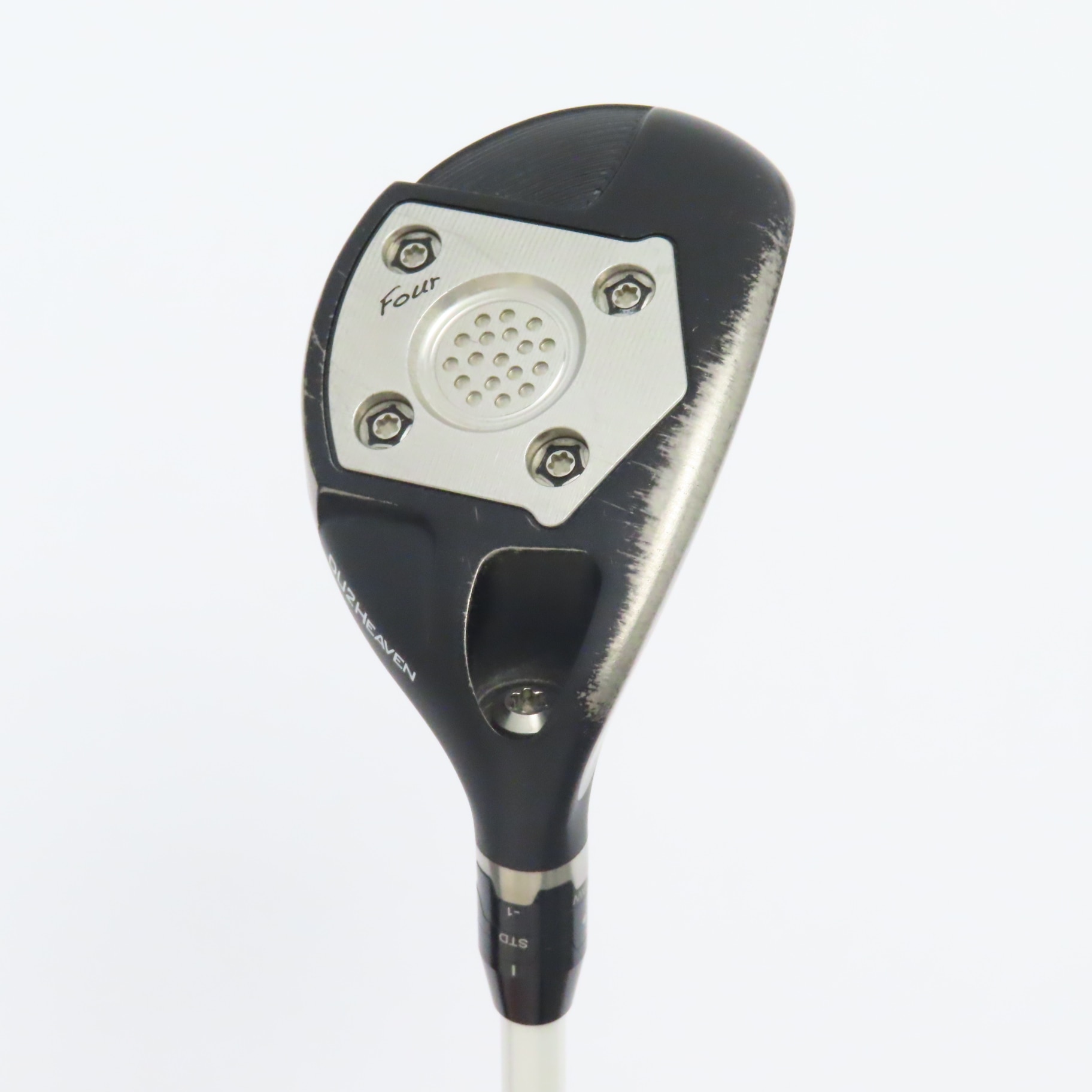 Taylor Made 2U ユーティリティクラブ シルバー送料込み 中古】On The Screw DU2 HEAVEN ユーティリティ MCH 90 Silver 24 S CD