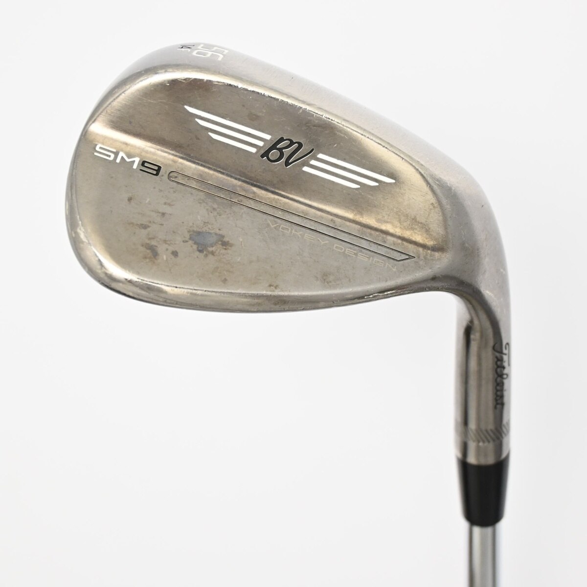 中古】ボーケイ SM9 ブラッシュドスチール ウェッジ