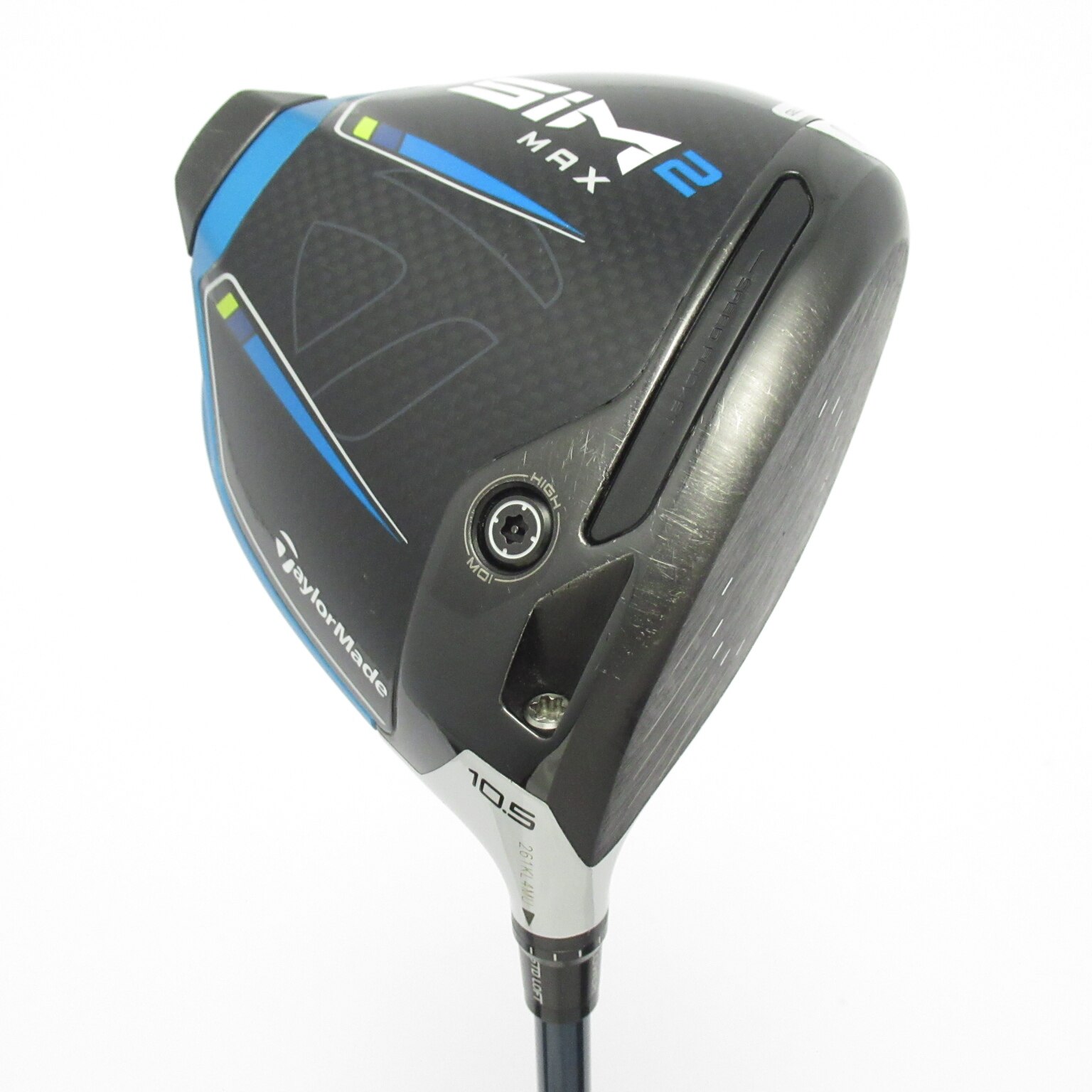 新品フレックスR テーラーメイド SIM2 MAX テンセイブルー 2021 中古】SIM2 マックス ドライバー TENSEI BLUE TM50(2021) 10.5 S C