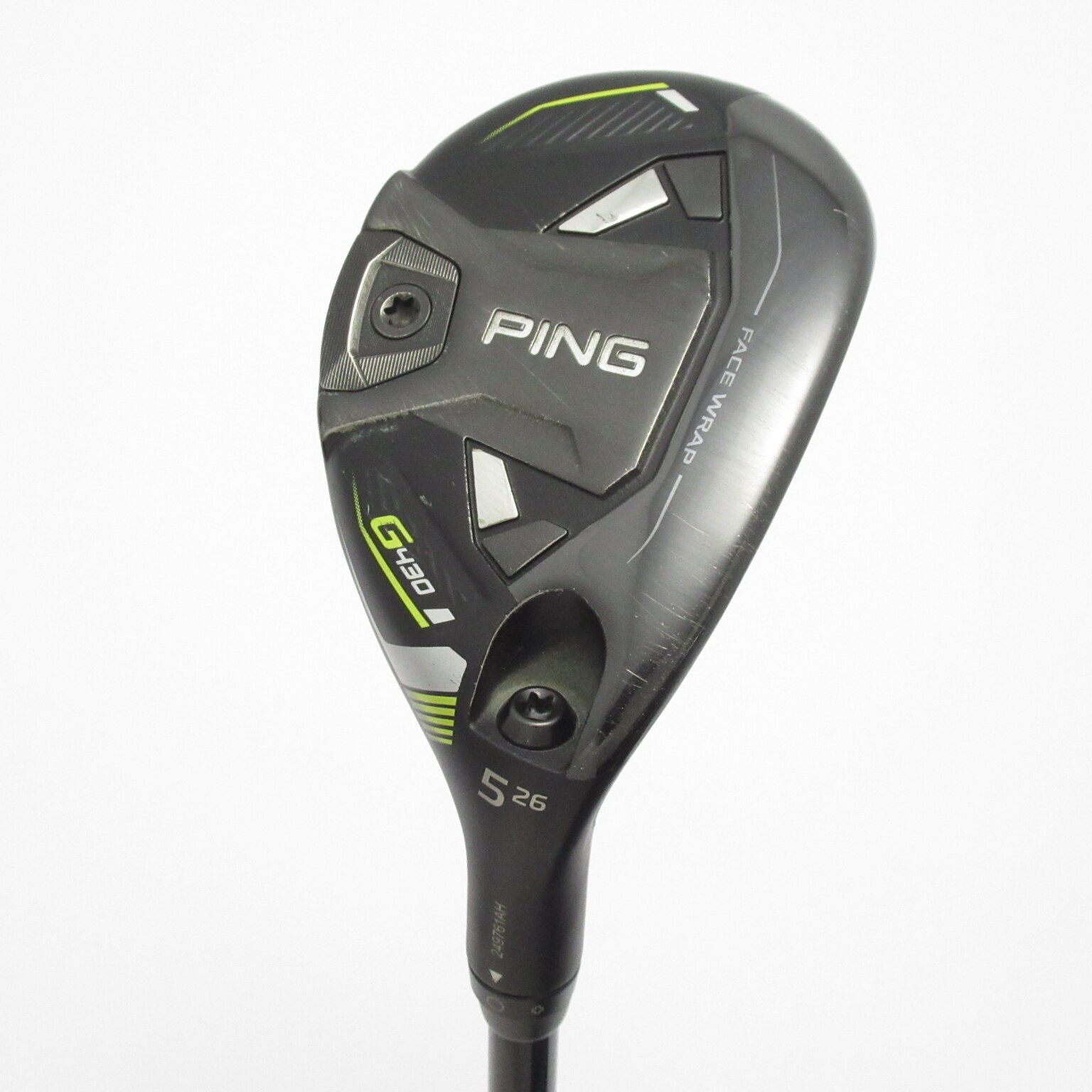 美品 PING G430 ユーティリティU2 17度 SR 中古】G430 ユーティリティ (ピン) 通販｜GDO中古ゴルフクラブ