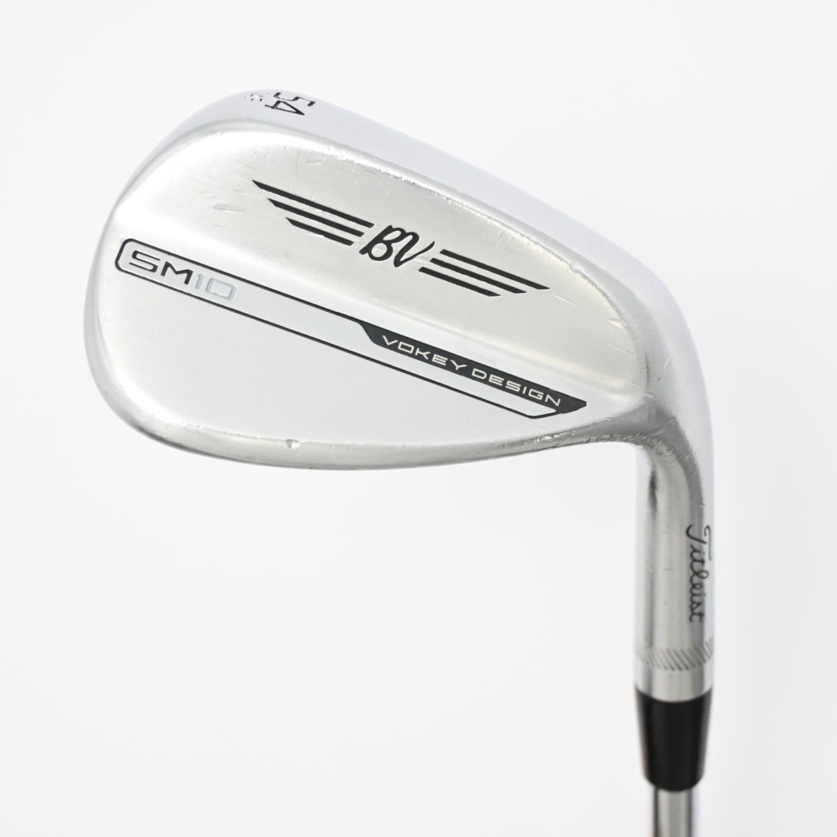 中古】ボーケイデザイン SM10 ツアークローム ウェッジ PROJECT