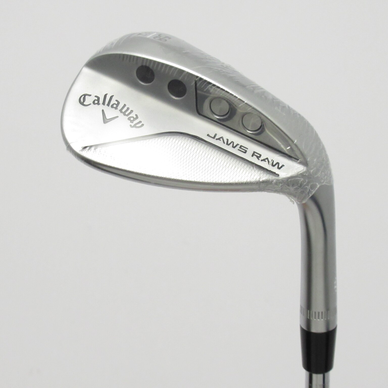 中古】JAWS RAW Zグラインド クロムメッキ仕上げ ウェッジ Dynamic