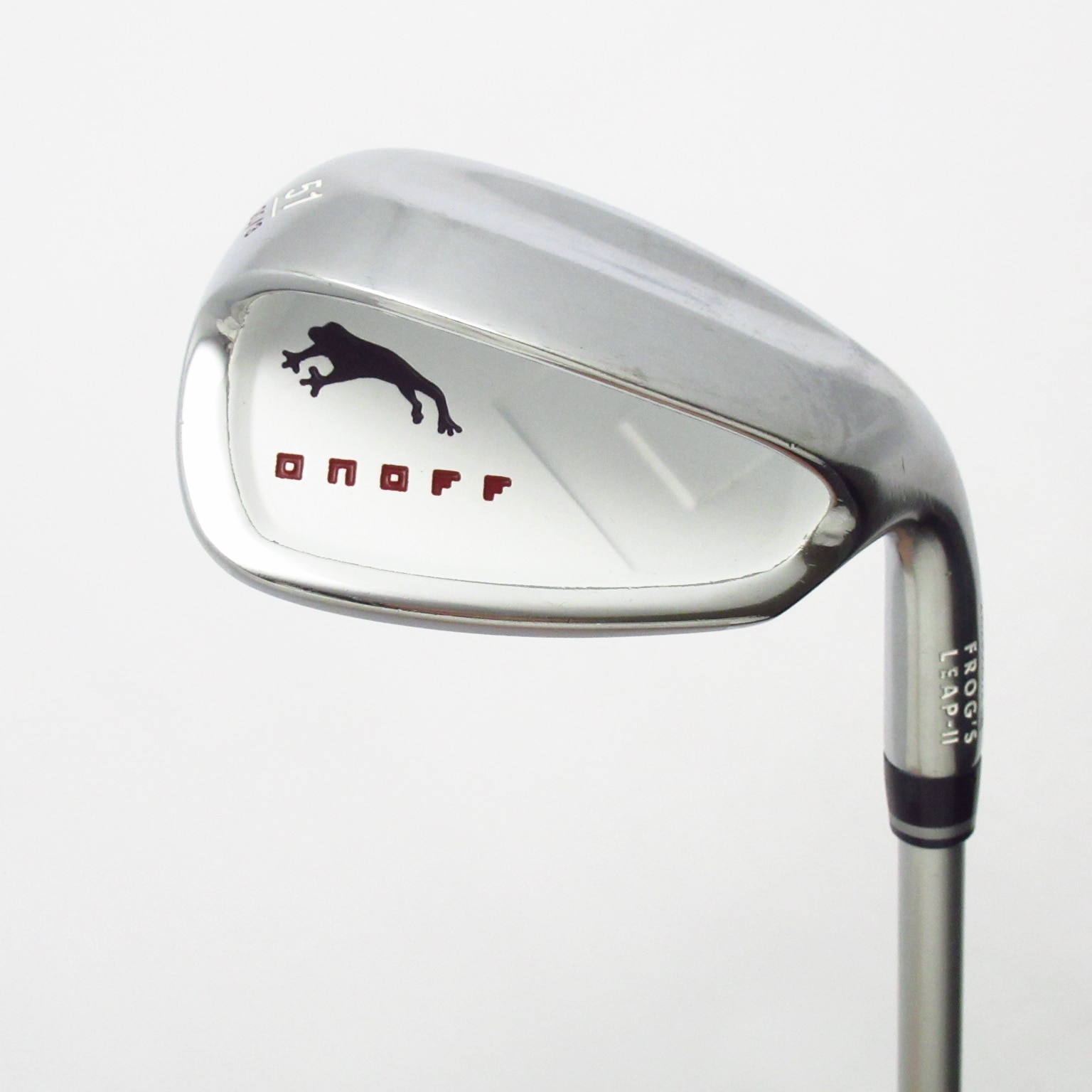 ２本セット オノフ FROG’S LEAP-II 51°・58° レディース オノフ ウェッジ レディ フロッグス リープⅡ, ONOFF